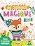 Mon P'tit Hemma - Mon coloriage magique - Animaux mignons - Colorie et les motifs apparaissent
