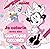 Disney Minnie - Je colorie avec des contours colorés