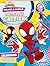 Marvel Spidey et ses amis extraordinaires - Colorie & Habille - Prêts pour l'action ! - Coloriages - Stickers