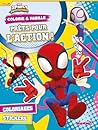 Marvel Spidey et ses amis extraordinaires - Colorie & Habille - Prêts pour l'action ! - Coloriages - Stickers