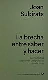 La brecha entre s...
