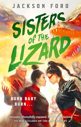 Sisters of the Lizard (The Rakada, #2)