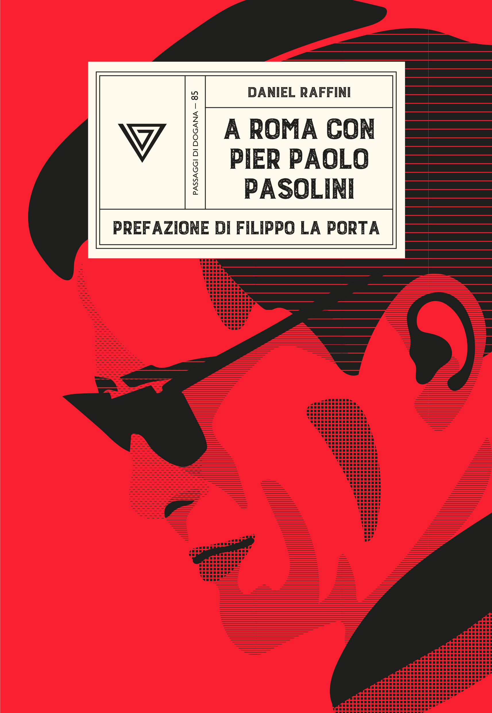 A Roma con Pier Paolo Pasolini (Paperback)