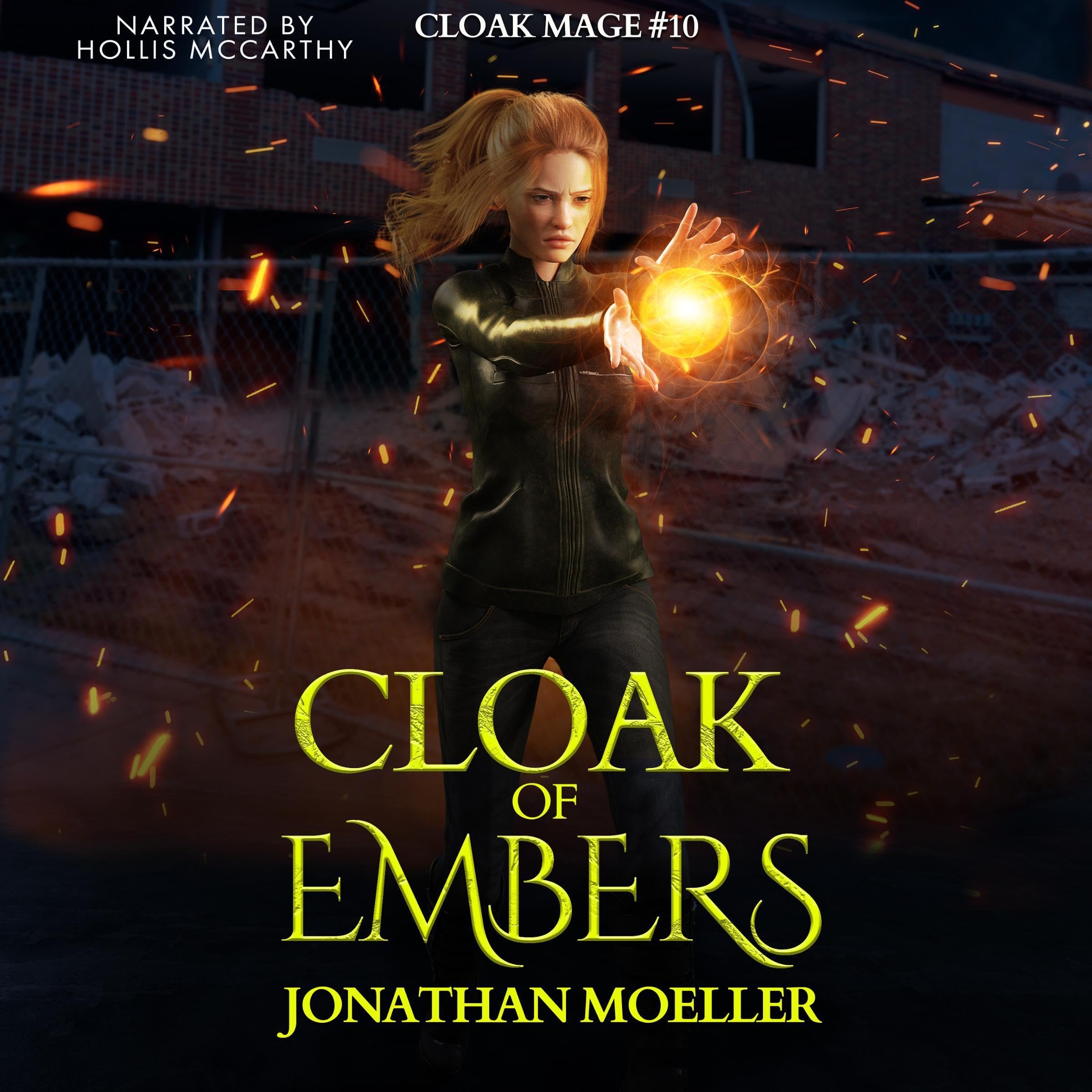 Cloak of Embers: Cloak Mage, Book 10 (Audible Audio)