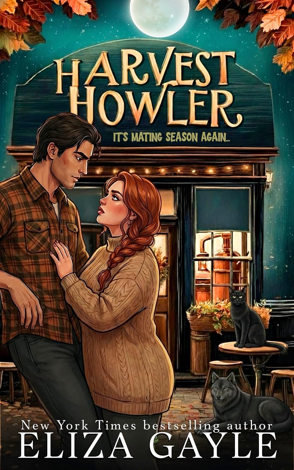 Harvest Howler (Devils Point Witches, #1)