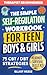 The Simple Self-Regulation Workbook for Teen Boys & Girls by Elliot Reese