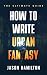 How to Write Urban Fantasy by Jason Hamilton How to Write Urban Fantasy by Jason Hamilton