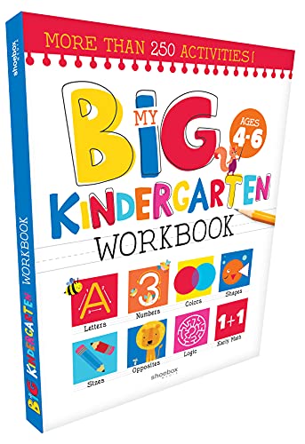 My Big Kindergarten Workbook (Hardcover)