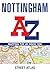 Nottingham A-Z Street Atlas: [Tenth Edition]