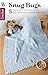 Snug Bugs―5 Crochet Afghans with Decorative Designs for Baby