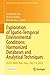 Exploration of Spatio-Temporal Environmental Conditions: Harmonized Databases and Analytical Techniques: ECoST-DATA, Bari, Italy, July 3-4, 2025