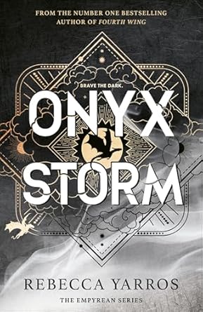 Onyx Storm (The Empyrean, #3)