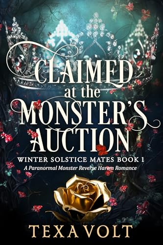 Claimed at the Monster's Auction (Winter Solstice Mates #1)