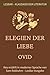 Ovid - Elegien der Liebe: L...