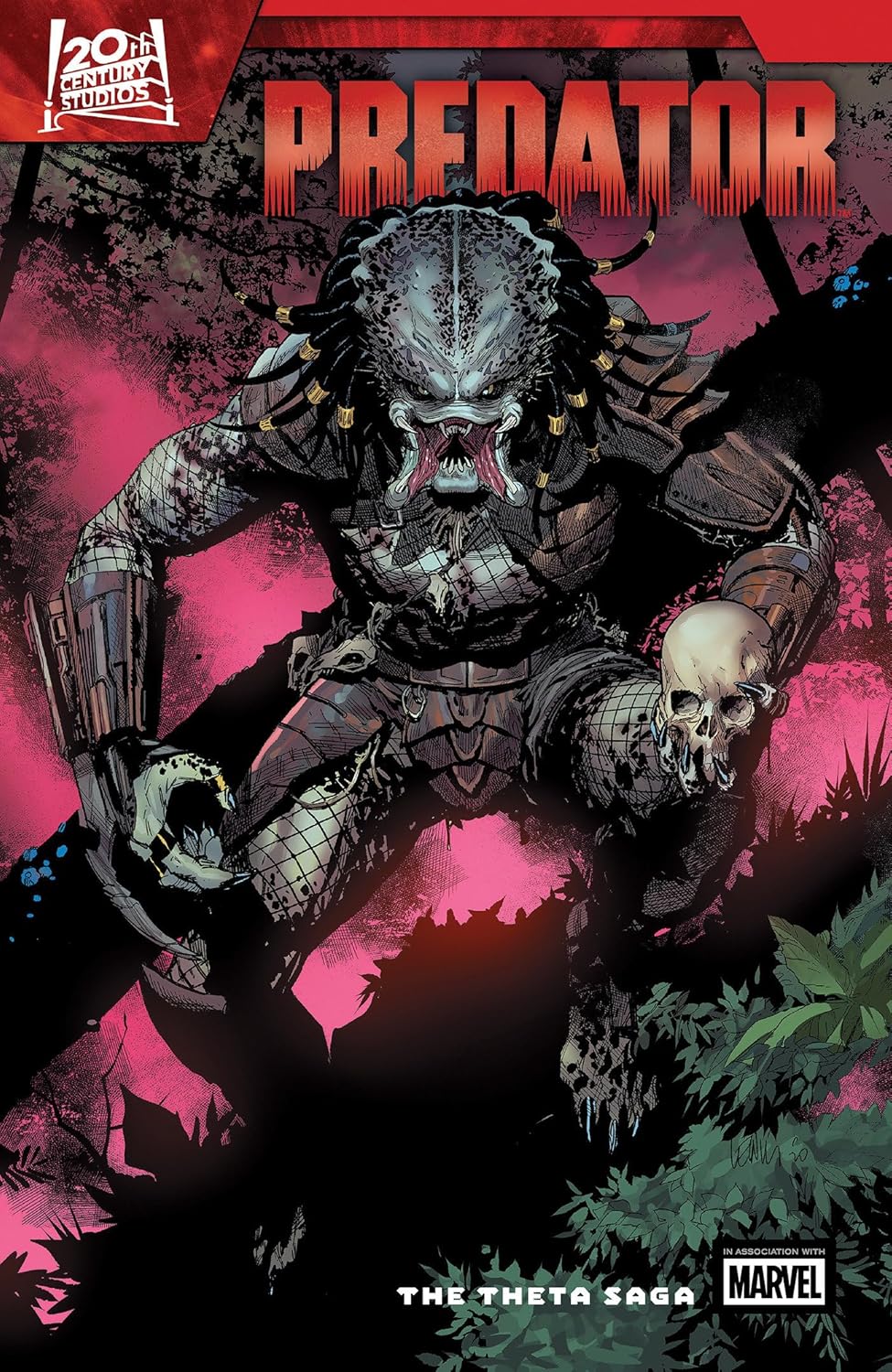 Predator: The Theta Saga (Paperback)