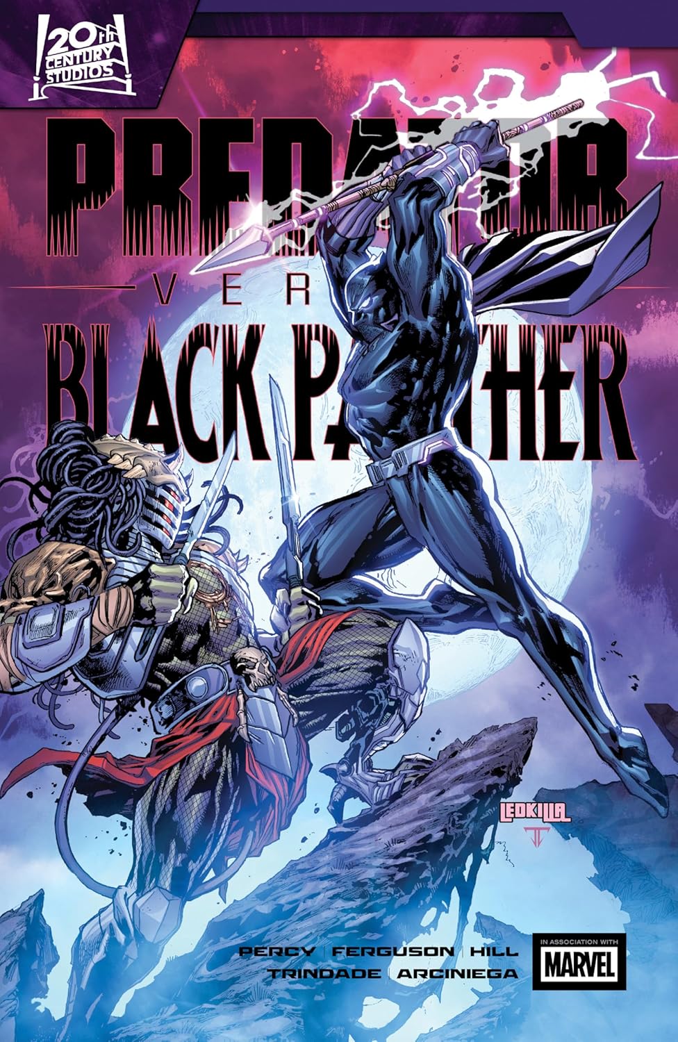 Predator versus Black Panther