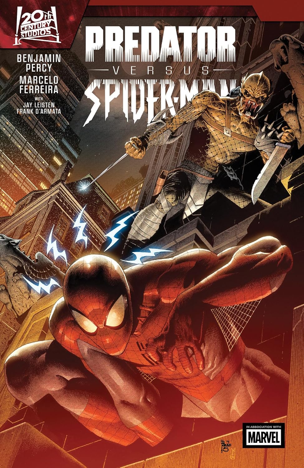 Predator versus Spider-Man