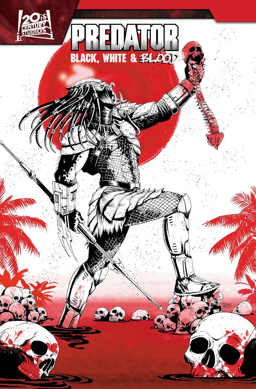 Predator: Black, White & Blood (Paperback)