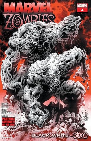 Marvel Zombies: Black, White & Blood (2023-2024) #4 (of 4)