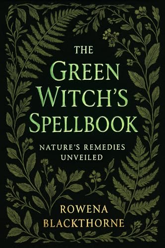 The Green Witch's Spellbook: Nature's Remedies Unveiled: Master the Art of Natural Magic with Herbs, Flowers, and Oils (Kindle Edition)