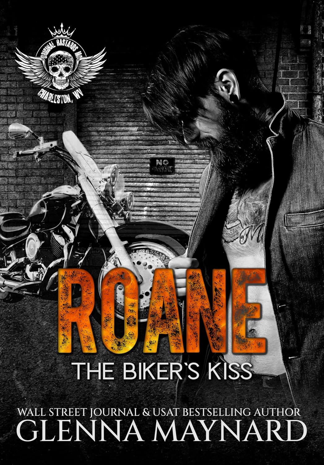The Biker's Kiss (Original Bastards MC: Charleston, WV #1)