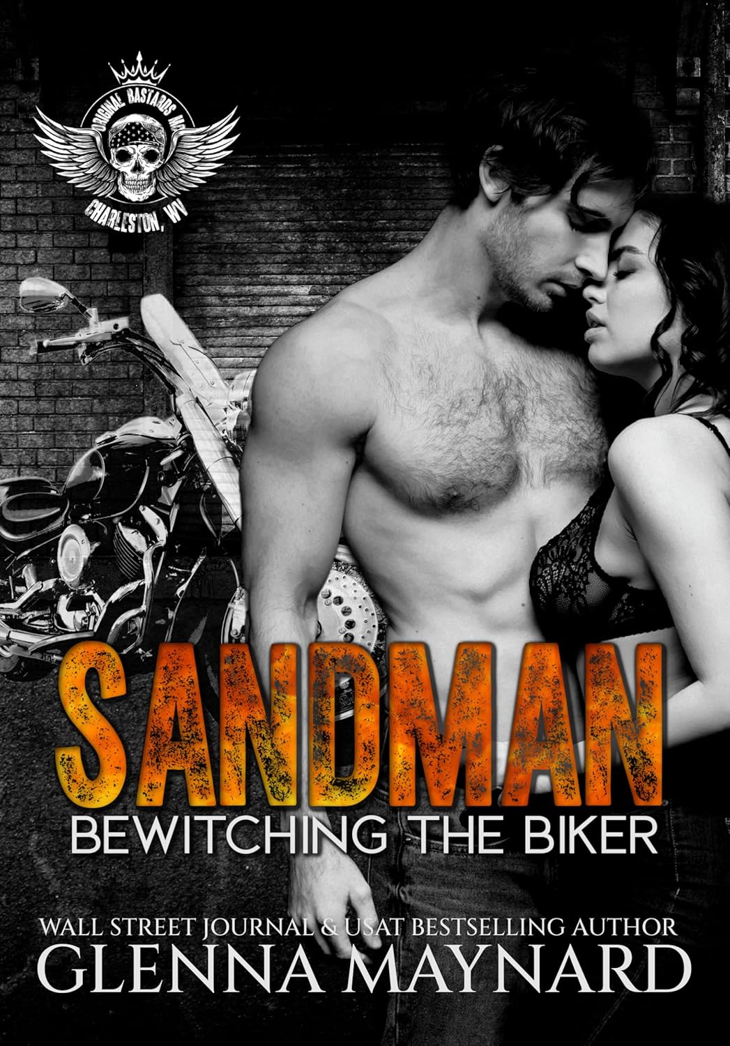 Bewitching the Biker (Original Bastards MC: Charleston, WV #7)