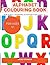 Alphabet Colouring book