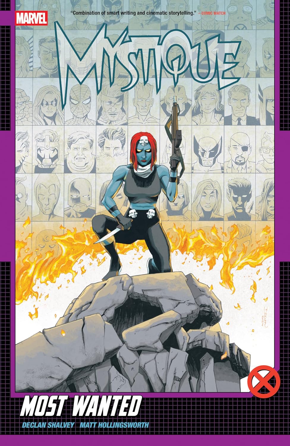 Mystique: Most Wanted (Paperback)