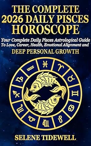 The Complete 2026 Daily Pisces Horoscope: Your Complete Daily Pisces Astrological Guide to Love, Career, Health, Emotional Alignment and Deep Personal Growth