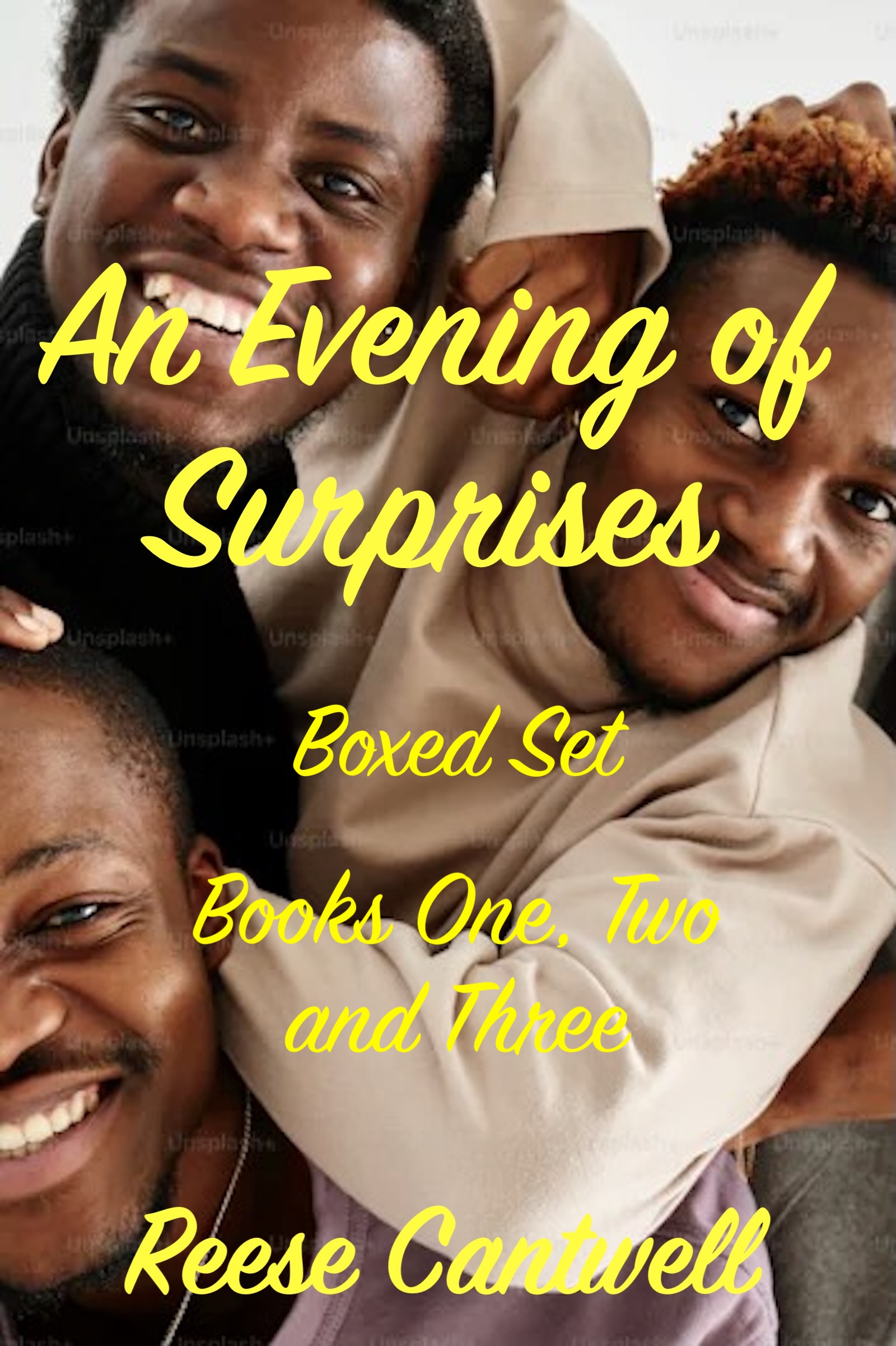An Evening of Surprises: Boxed Set: Books One, Two and Three