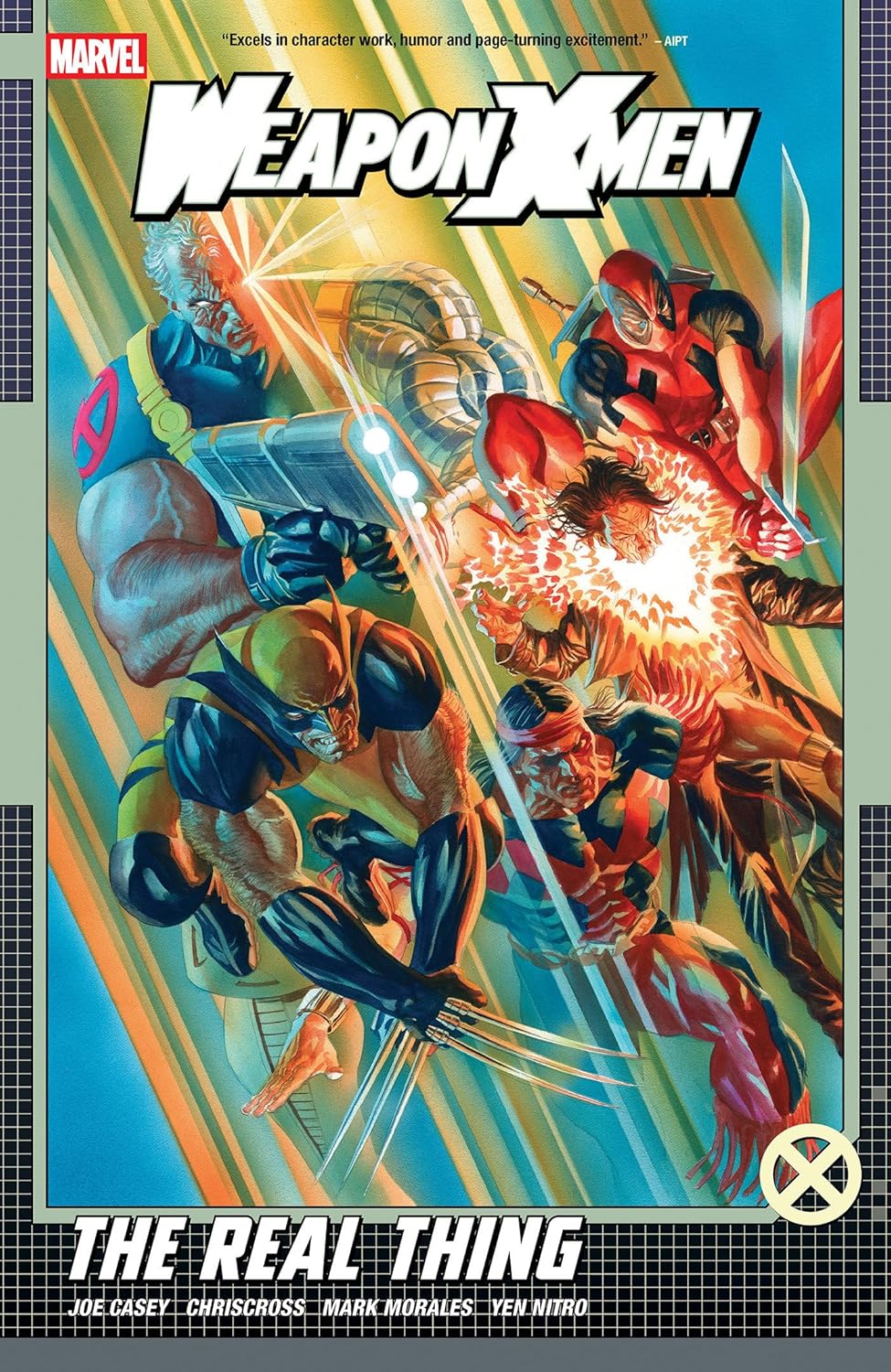 Weapon X-Men: The Real Thing (Paperback)