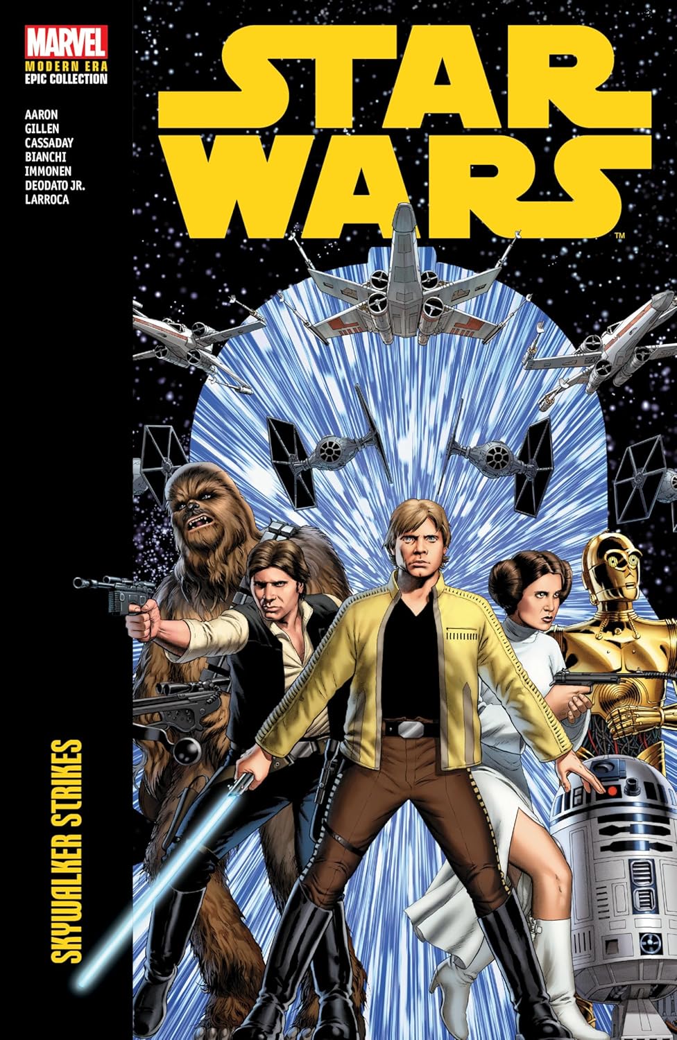 Star Wars Modern Era Epic Collection, Vol. 1: Skywalker Strikes (Paperback)
