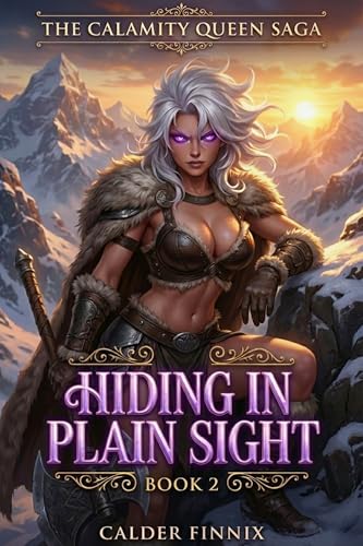 The Calamity Queen Saga: Hiding in Plain Sight Book 2: A OP MC Isekai Litrpg Fantasy (Kindle Edition)
