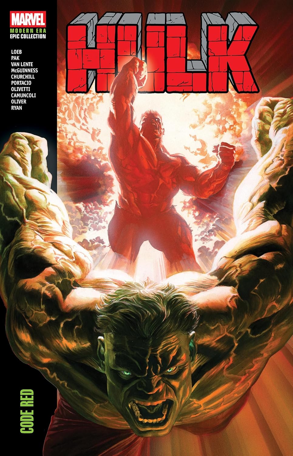 Read Hulk Modern Era Epic Collection, Vol. 7: Code Red