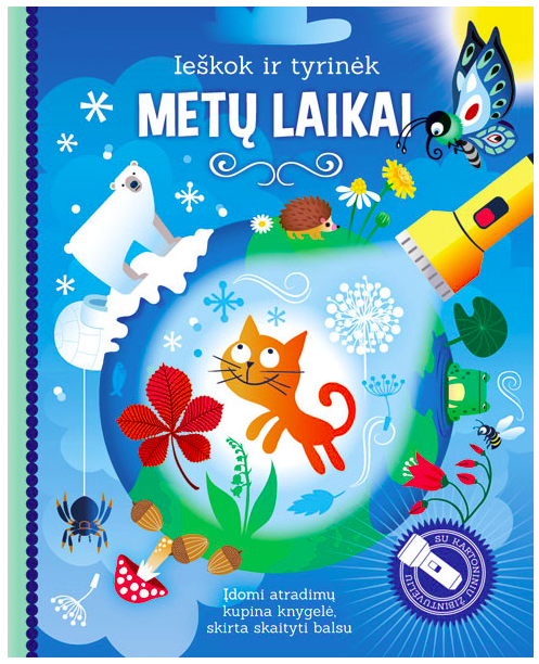 Ieškok ir tyrinėk. Metų laikai