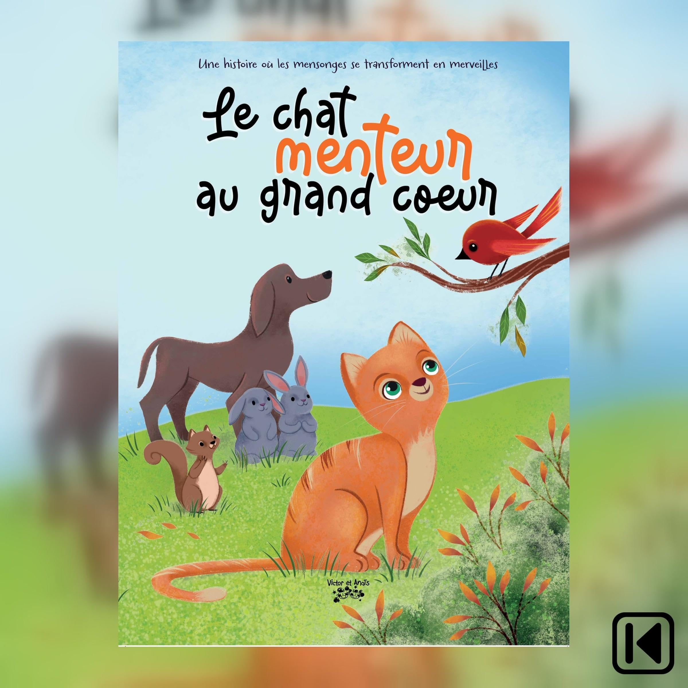 Le chat menteur au grand coeur (Audible Audio)