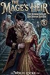 Book cover for The Mage's Heir 5: A Cozy Found Family Monster Fantasy (The Summoner of Beckham Estate)