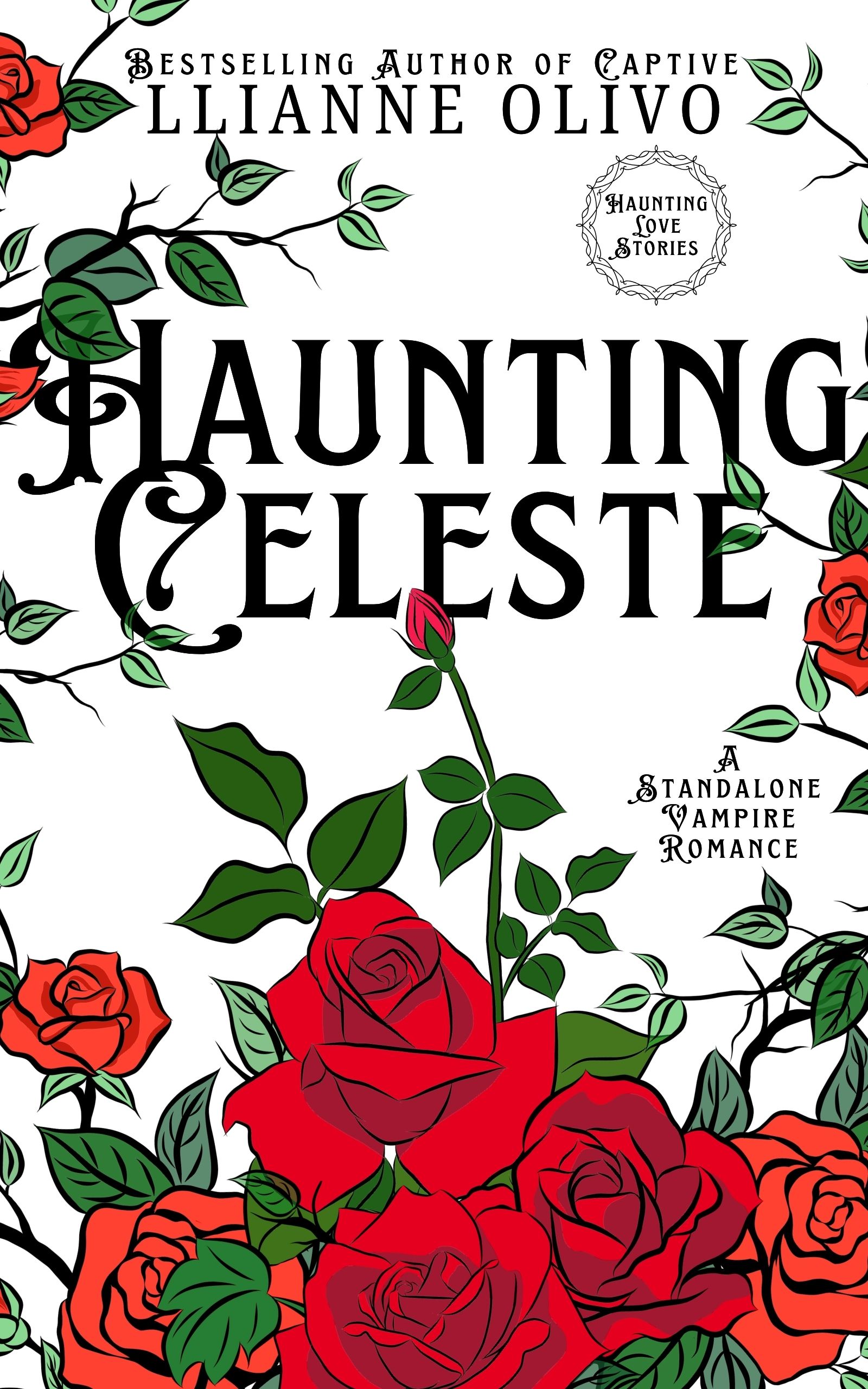 Haunting Celeste: A Standalone Vampire Romcom (Haunting Love Stories Book 1)