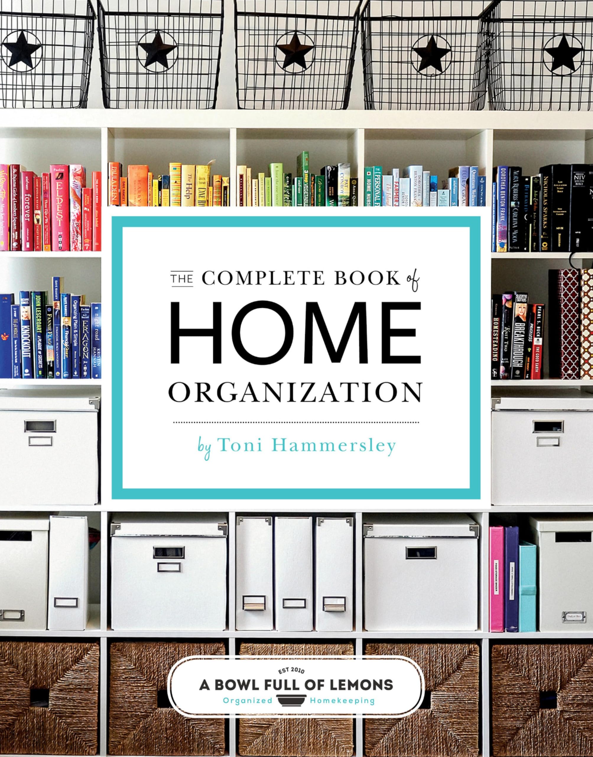 The Complete Book of Home Organization (Kindle Edition)