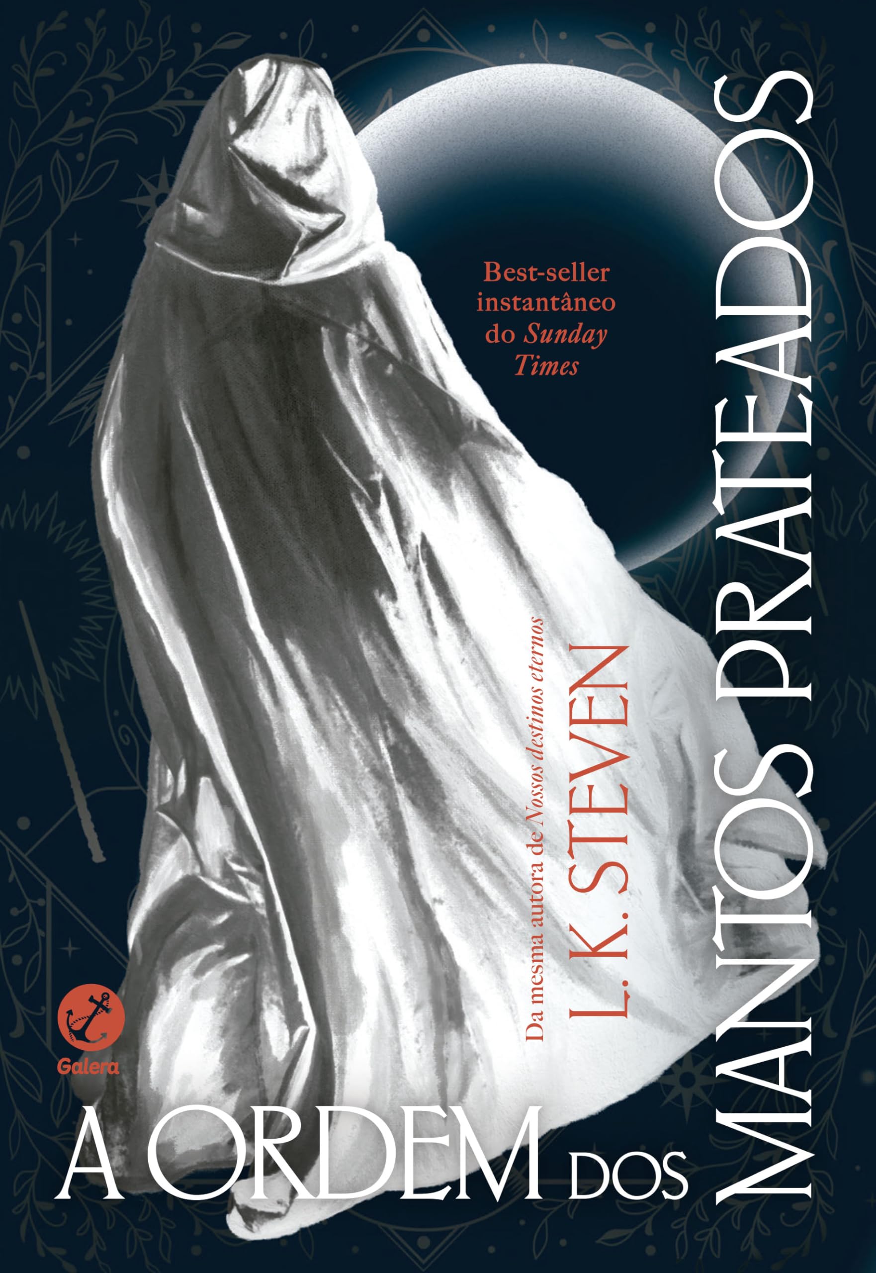 A Ordem dos Mantos Prateados (Silvercloak, #1)