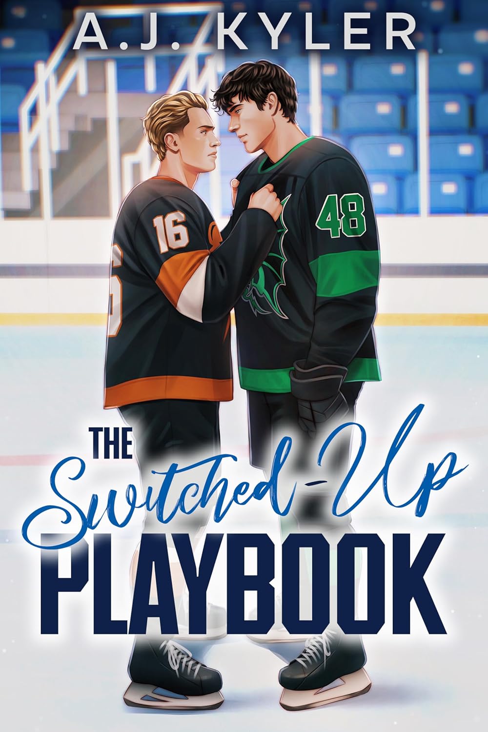 The Switched-Up Playbook (Bats and Badgers, #1)