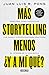 Más storytelling, menos ¿y ...