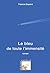 Le Bleu de toute l'immensité