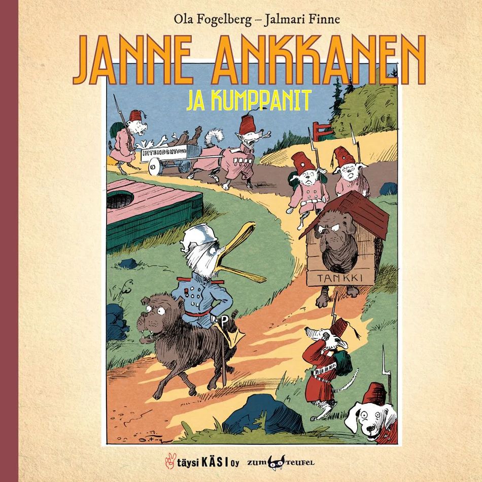 Janne Ankkanen ja kumppanit (Hardcover)