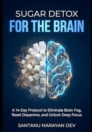 Sugar Detox for the Brain: A 14-Day Sugar Detox to Eliminate Brain Fog, Reset Dopamine, and Unlock Deep Focus