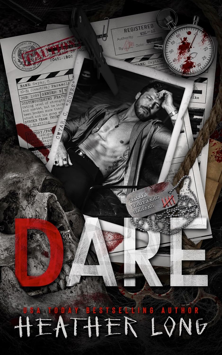 Dare (BLOOD Brothers #5)