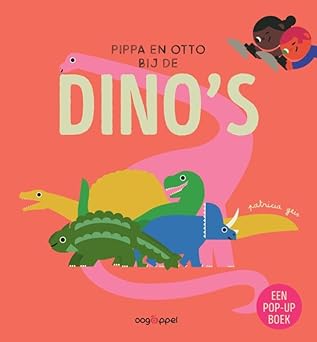 Pippa en Otto bij de dino's (Board Book)