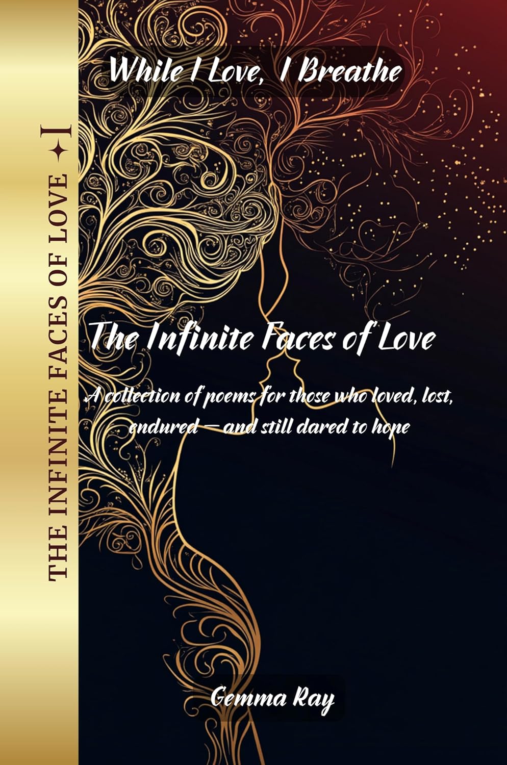 The Infinite Faces of Love: As Long as I Breathe—I Love: A modern cycle of long love poems—lyrical, intimate, resilient. Six pieces have companion songs.