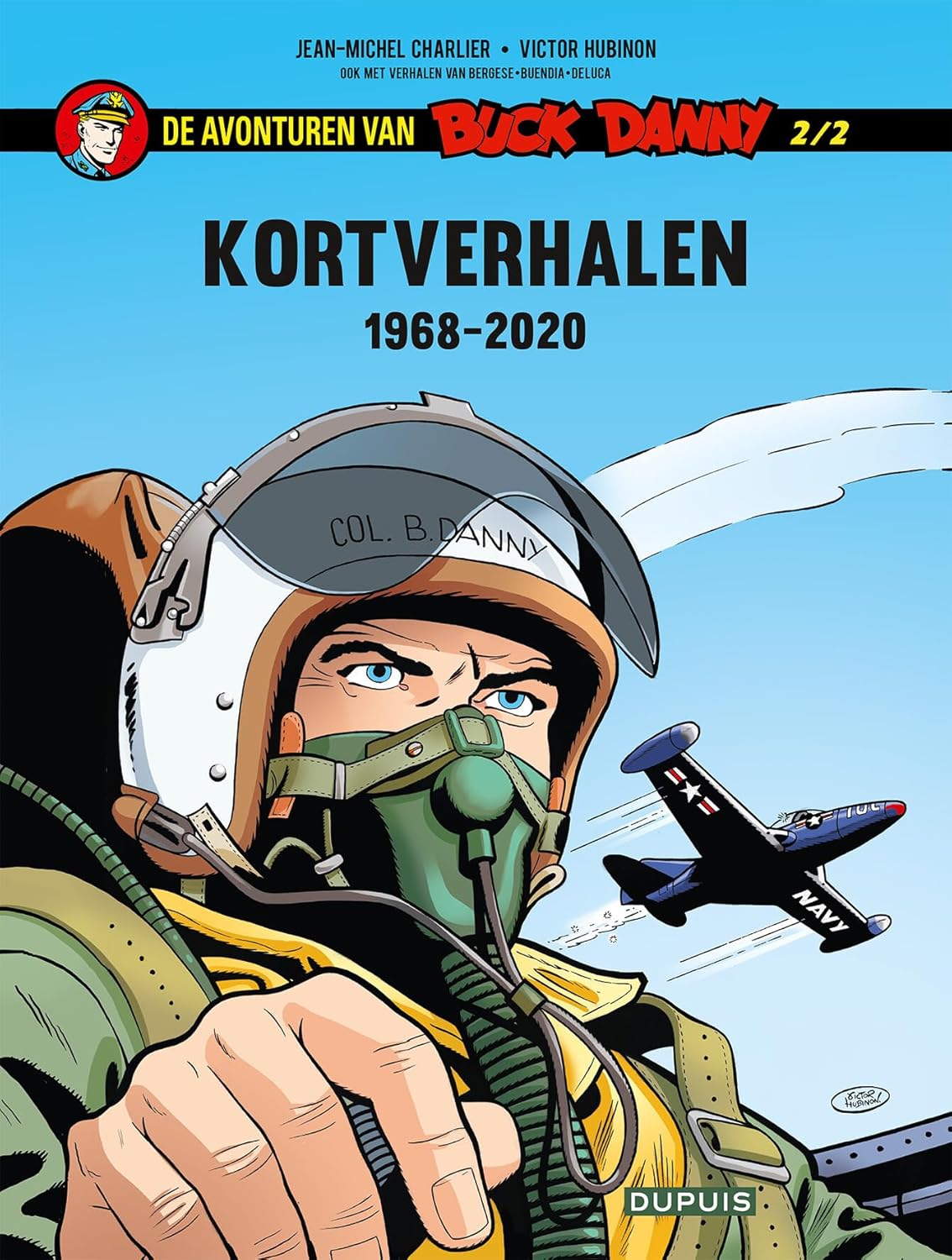 Kortverhalen 1968-2020 (Buck Danny Kortverhalen, #2)