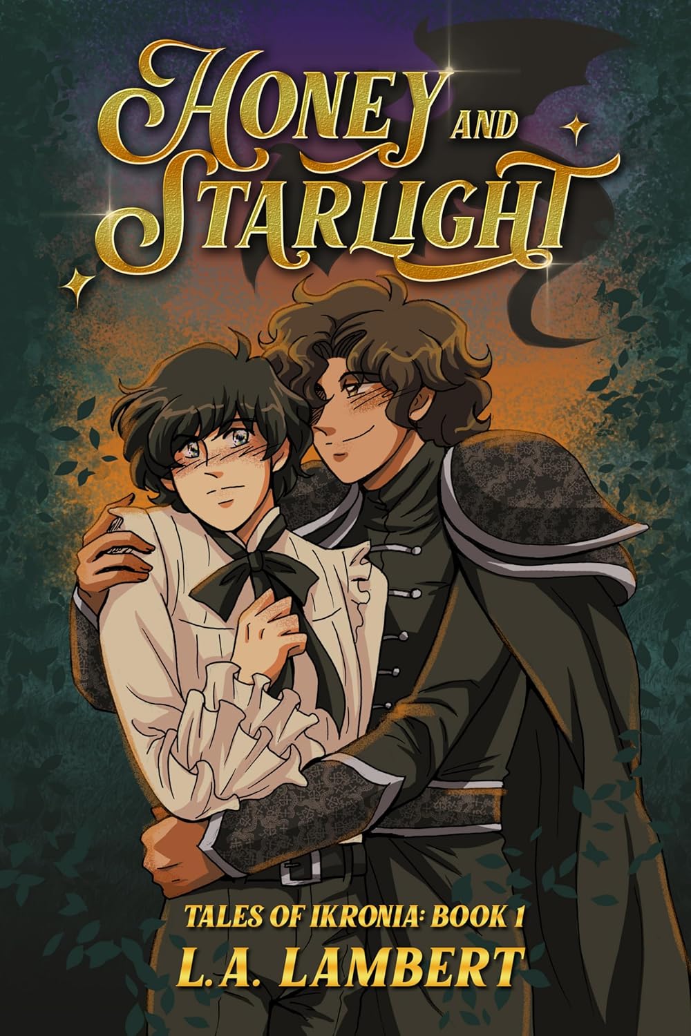 Honey and Starlight (Tales of Ikronia #1)